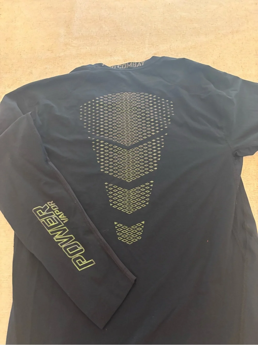 Nike Black Long Sleeve Dri-FIT Pro Combat Performance Top
